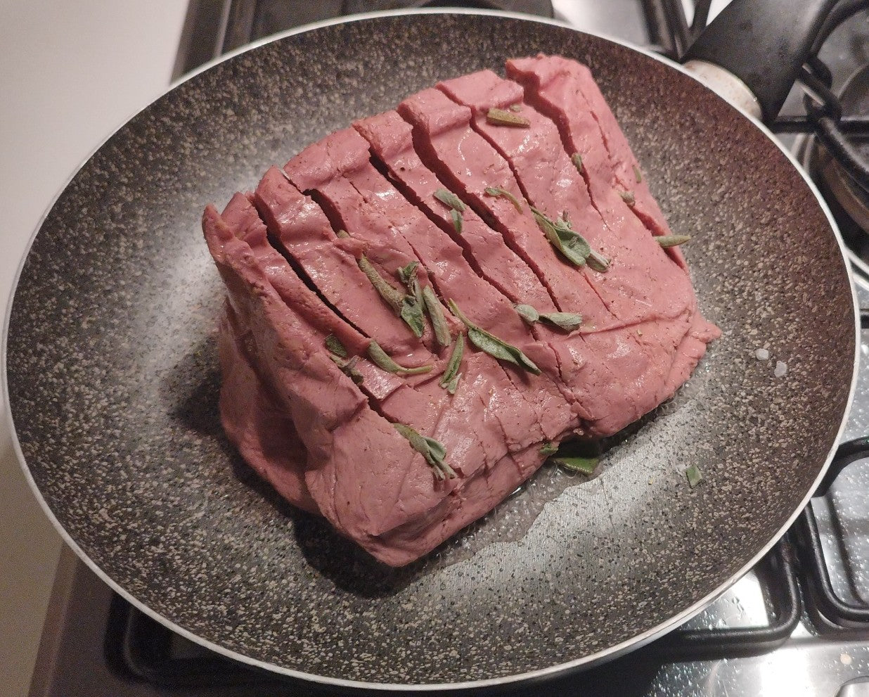 Filetto vegan intero Muscolo di Grano, 500 gr, in edizione limitata