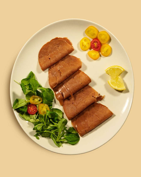 Affettato vegan Rosato Muscolo di grano | 100 gr