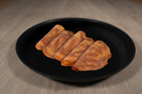 Thumbnail for Affettato affumicato vegan V-Bacon Muscolo di Grano, 100 gr