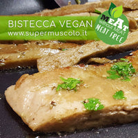 Thumbnail for Bistecca vegan Muscolo di Grano, 250 gr