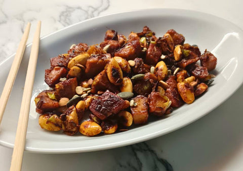 Pollo alle Mandorle versione Vegan