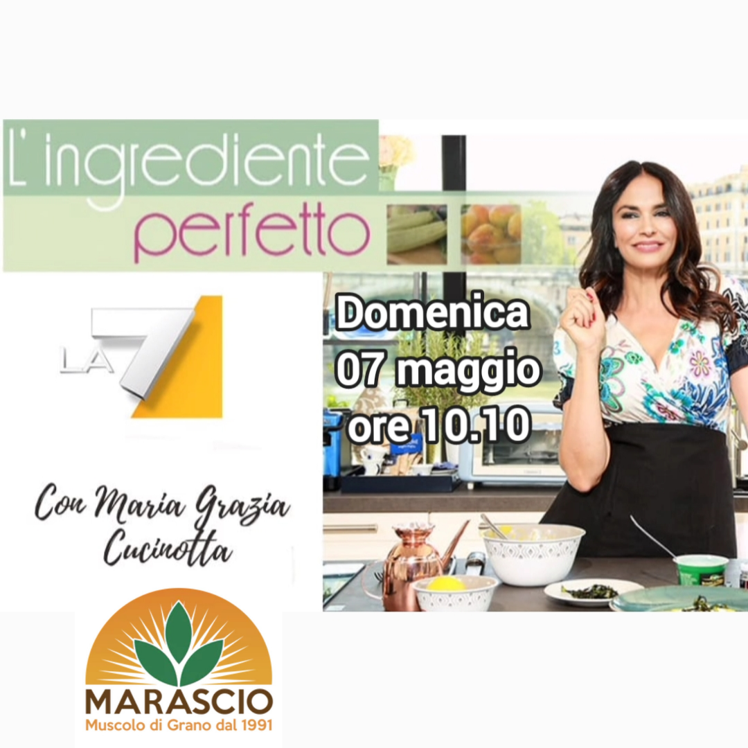 Ricetta Vegan di Maria Grazia Cucinotta con Muscolo di Grano