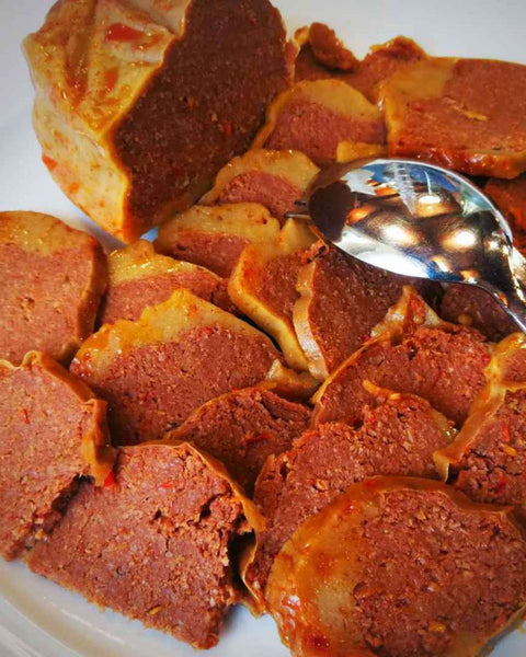 Salametto vegan Muscolo di grano | 100 g
