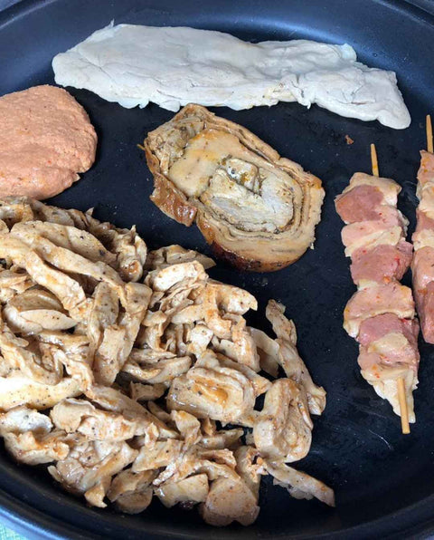 Arista vegan intera Muscolo di grano | 600 g