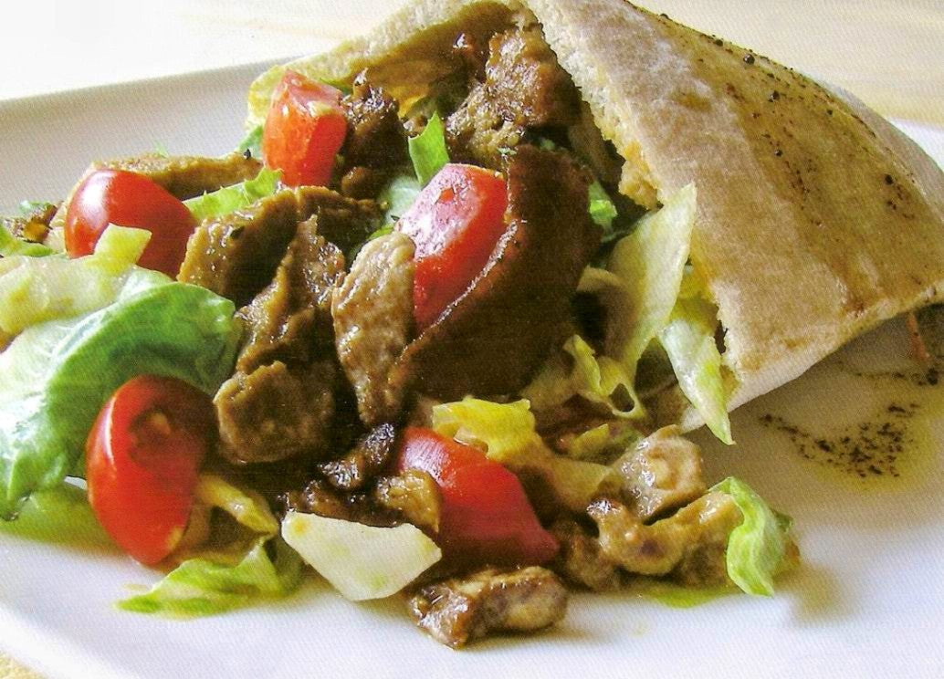 kebab vegan muscolo di grano in EDIZIONE LIMITATA, plant based meat