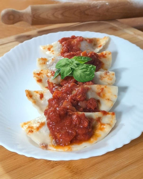 Macinato vegan per ripieni e polpette Muscolo di grano | 100 g
