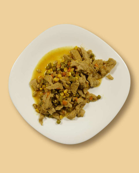 Spezzatino vegan Muscolo di grano | 100 g