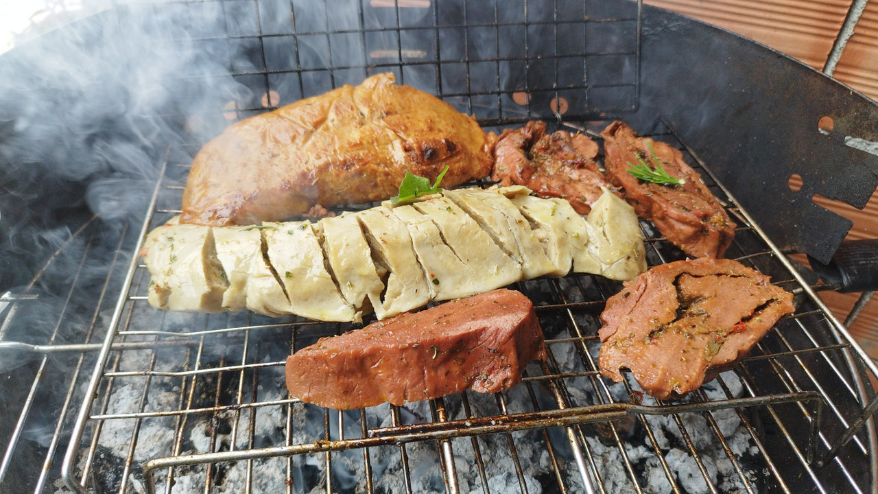 Box Grigliata Vegan  : dai un occhiata al contenuto