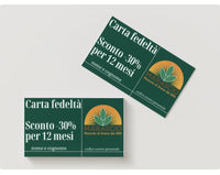Thumbnail for CARTA FEDELTÀ sconto 30% per 12 mesi EDIZIONE LIMITATA
