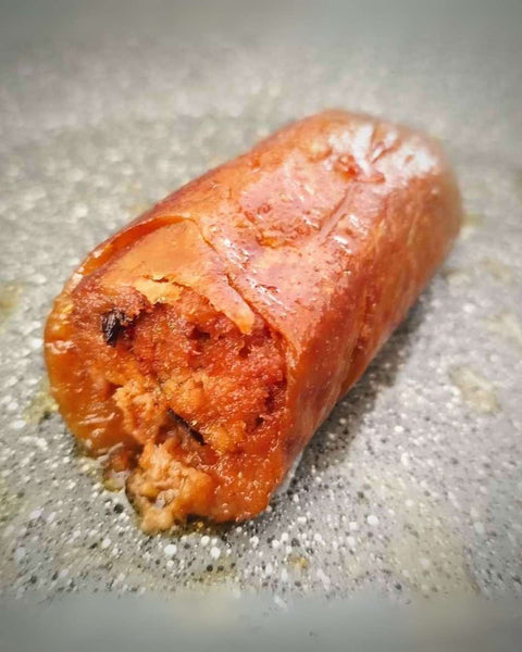 Nuova Salsiccia vegan Muscolo di grano | 250 g