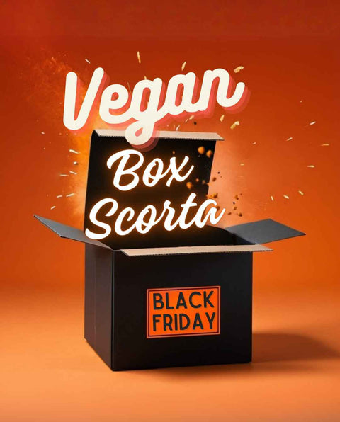Box scorta Vegan Black Friday