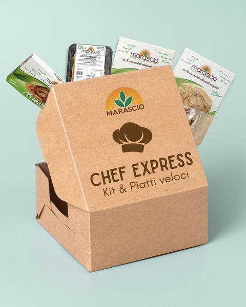 Chef Express: Kit 5 Piatti Veloci