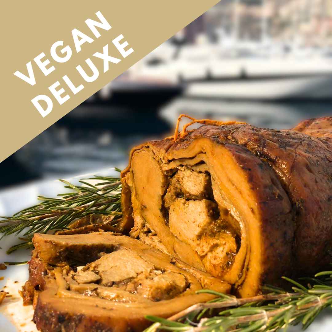 Porchetta Vegan Intera Muscolo di Grano da 1,5 kg