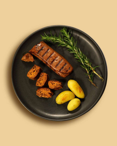 Salsiccia Vegan Dolce Muscolo di grano