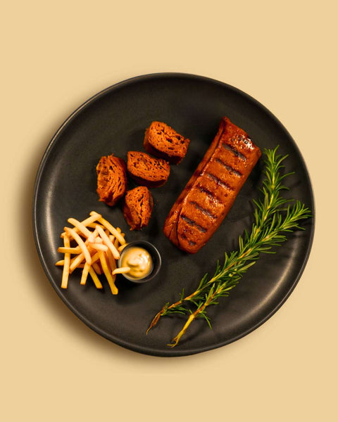 Salsiccia Vegan Piccante Muscolo di grano