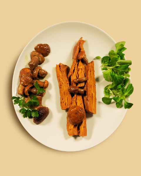 Würstel vegan Artigianali Muscolo di grano