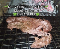 Thumbnail for nuova BISTECCA VEGAN da 250 gr. - muscolo di grano LINEA SUPER - edizione limitata