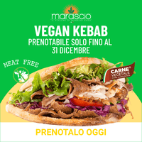 Thumbnail for kebab vegan da 500 gr. edizione limitata muscolo di grano super